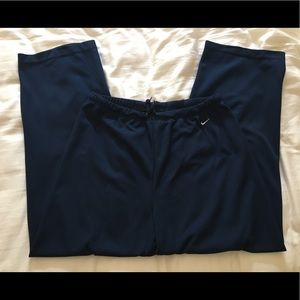 Navy Blue Nike Athleisure Pants